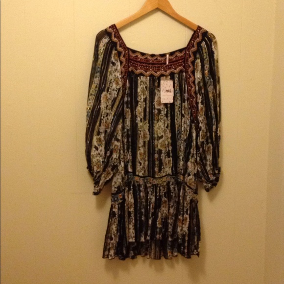 Free People Dance Magic Tunic. Size M. - Picture 11 of 15